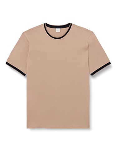 bugatti Herren 8350-35100 T Shirt, Beige-50, M EU von bugatti