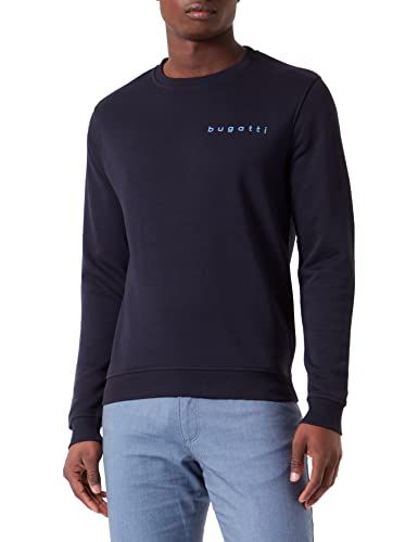 bugatti Herren 8650-35070 Sweatshirt, Marine-390, 3XL EU von bugatti