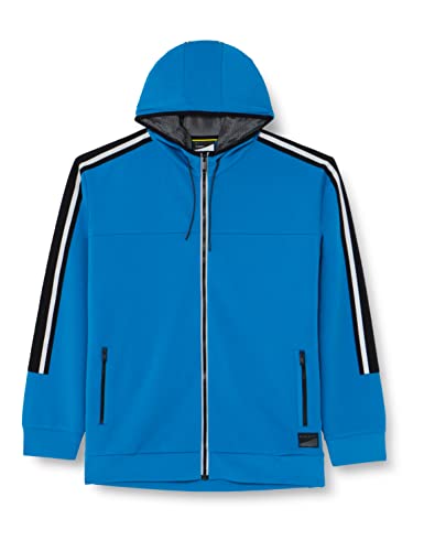 bugatti Herren 8750-35162 Sweatshirt, Blau-360, 4XL EU von bugatti