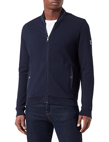 bugatti Herren 8750-35173 Sweatshirt, Marine-390, 4XL EU von bugatti