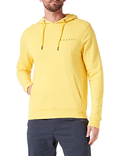 bugatti Herren 8950-35070 Sweatshirt, Gelb-620, M EU von bugatti