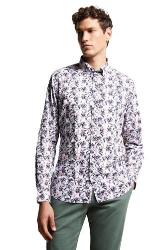 bugatti Herren Freizeithemd 1:1 Arm von bugatti