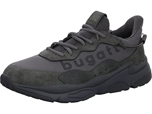 bugatti Herren Adelson Sneaker, Dark Grey, 42 EU von bugatti