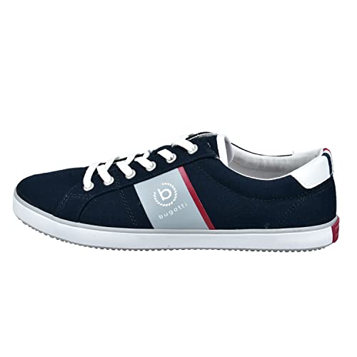 bugatti Herren Albert Sneaker, Dark Blue, 41 EU von bugatti