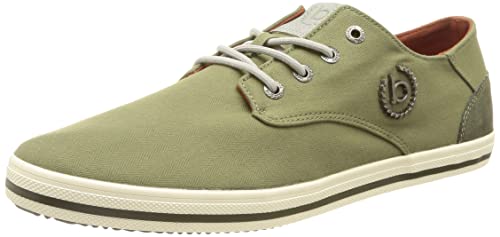 bugatti Herren Alfa II Sneaker, Light Green, 40 EU von bugatti