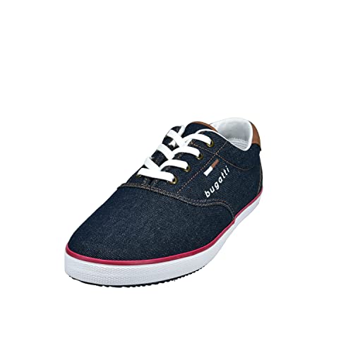 bugatti Herren Alfaro Sneaker, Dunkelblau, 40 EU bugatti Herren Alfaro Sneaker, Dunkelblau, 40 EU von bugatti