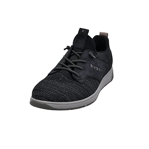 bugatti Herren Arriba Sneaker, schwarz, 40 EU von bugatti