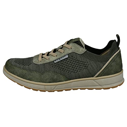 bugatti Herren Artic Sneaker, Dark Green, 45 EU von bugatti