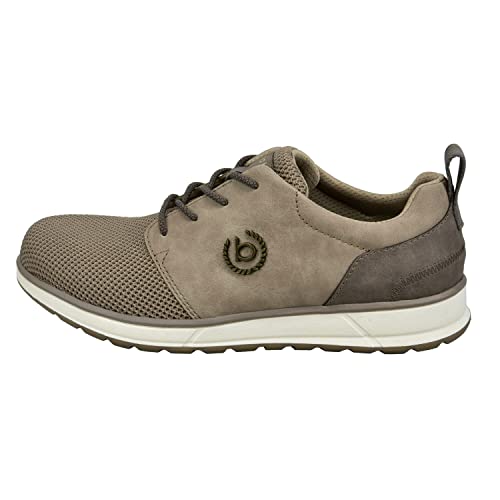 bugatti Herren Artic Sneaker, Taupe, 40 EU von bugatti