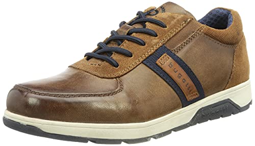 bugatti Herren Arus Sneaker, Cognac, 40 EU von bugatti