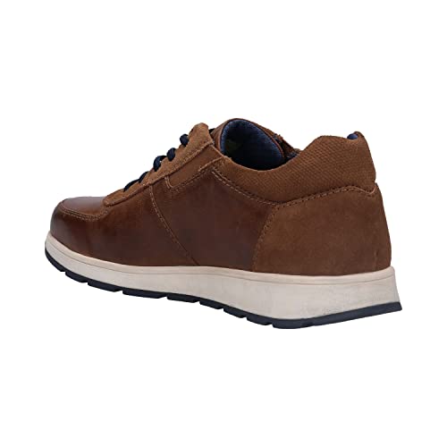 bugatti Herren Arus Sneaker, Cognac, 42 EU von bugatti