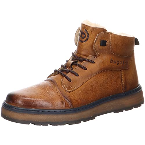 bugatti Herren Atlanta Mode-Stiefel, Cognac, 44 EU von bugatti