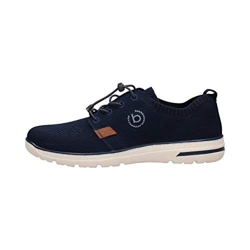 bugatti Herren BAX Comfort Sneaker, Dark Blue, 46 EU Weit von bugatti