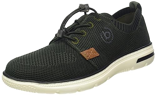 bugatti Herren BAX Comfort Sneaker, Dark Green, 42 EU Weit von bugatti