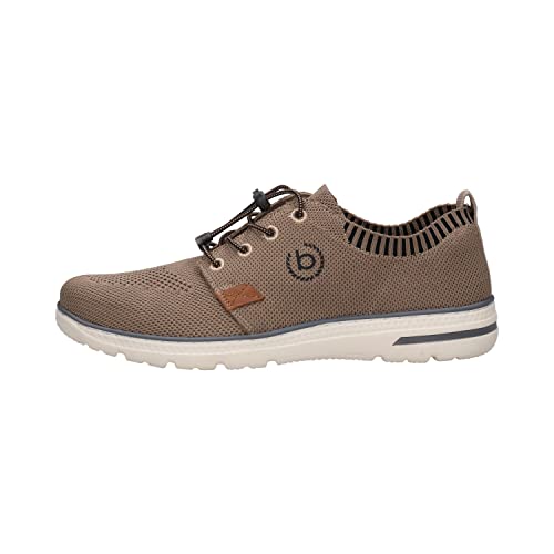 bugatti Herren BAX Comfort Sneaker, Sand, 40 EU Weit von bugatti