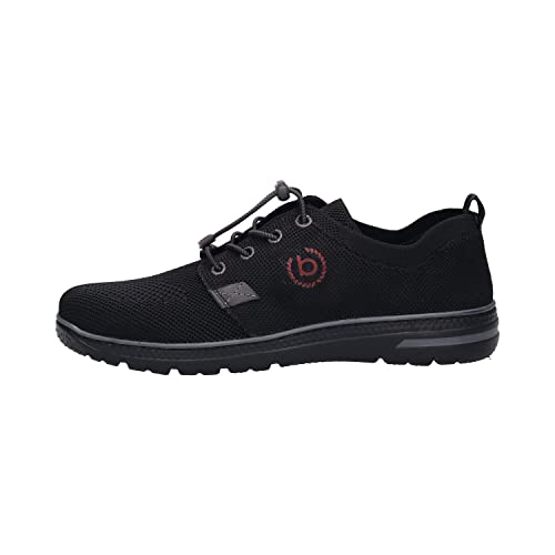 bugatti Herren BAX Comfort Sneaker, schwarz, 40 EU Weit von bugatti