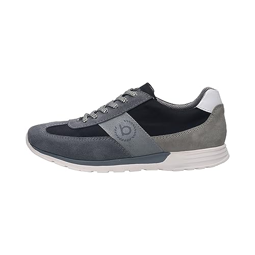 Man Denim Lace Shoe, Dark Grey/Black, 43 Man Denim Lace Shoe, Dark Grey/Black, 43 von bugatti