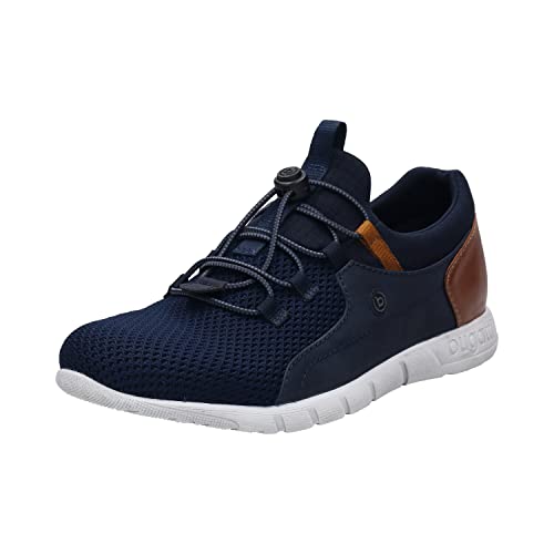 bugatti Herren Bambola Sneaker, Dark Blue/Dark Blue, 40 EU von bugatti