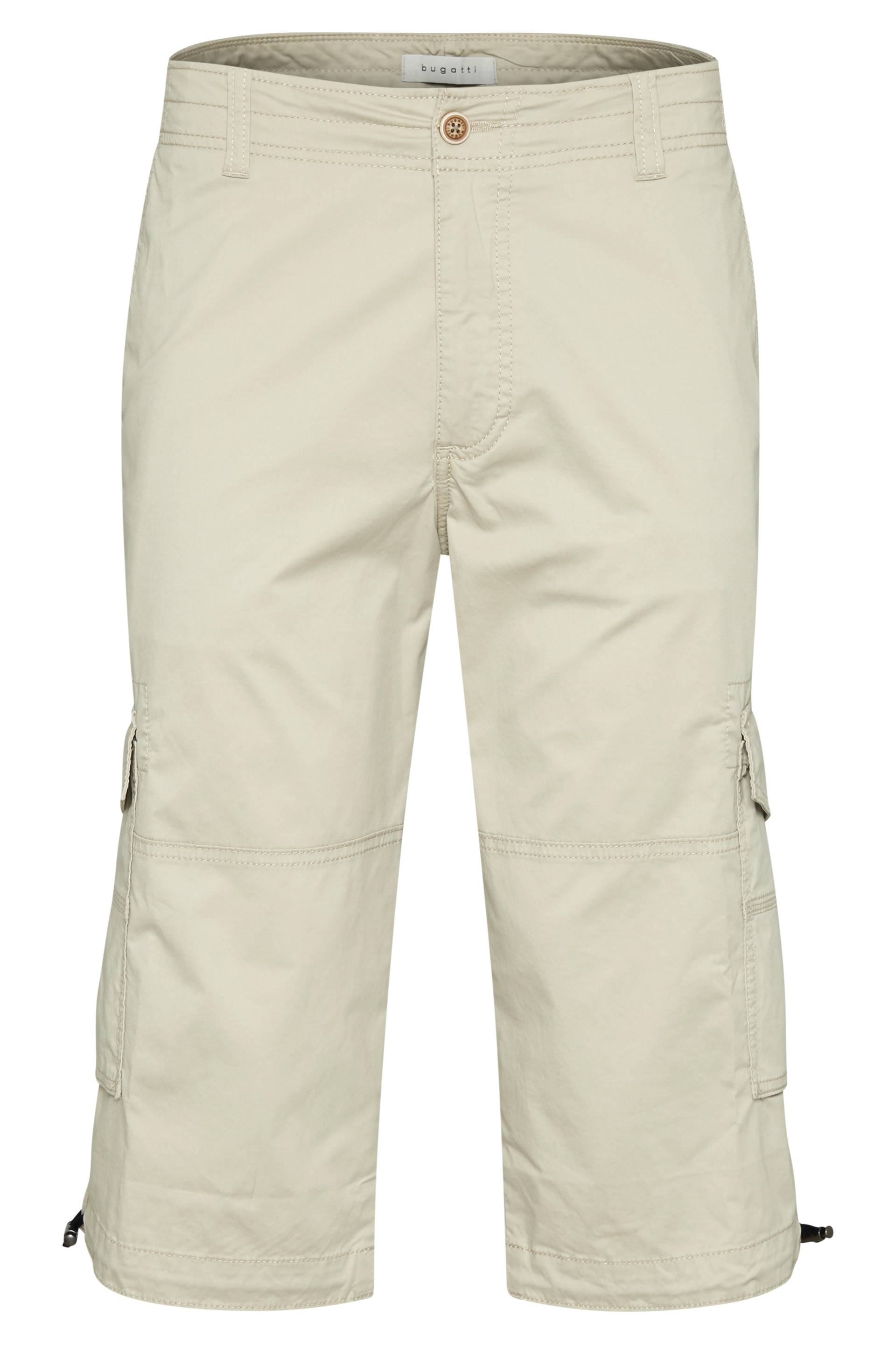 bugatti - Herren Bermuda/Shorts ecru - Gr. - 60 von bugatti