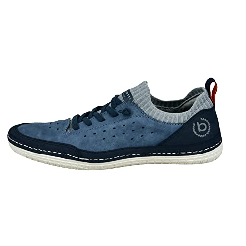 bugatti Herren Bimini Slipper, Blue, 40 EU von bugatti