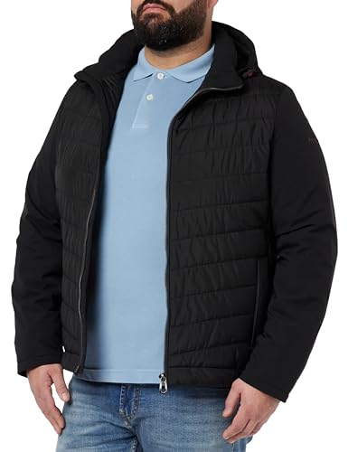 bugatti Herren Blouson, schwarz-50, 48 von bugatti