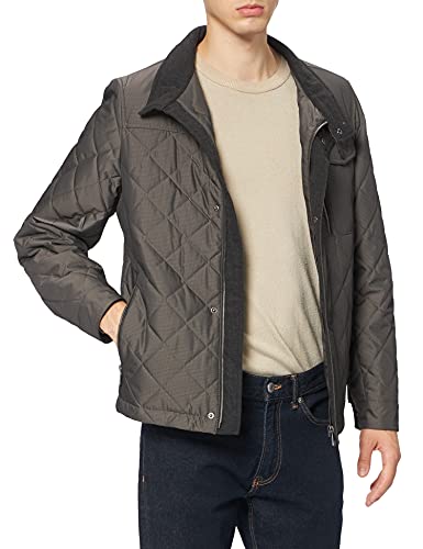 bugatti Herren Blouson Jacke, beige, 48 von bugatti