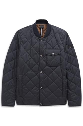 bugatti Herren Blouson Modern Herbst Winter Steppjacke Übergangsjacke Druckknöpfe bugatti Herren Blouson Modern Herbst Winter Steppjacke Übergangsjacke Druckknöpfe von bugatti