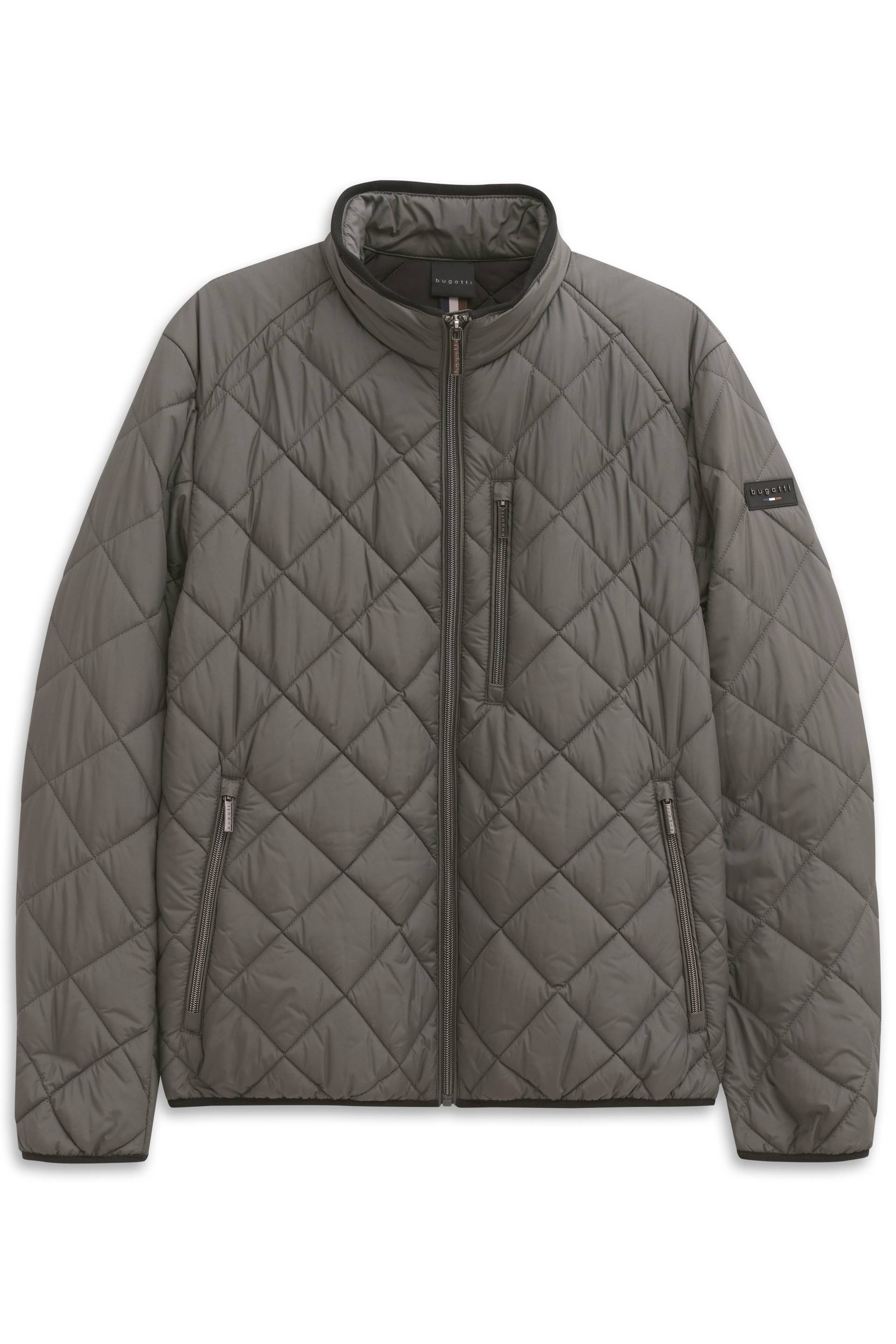 bugatti - Herren Blouson dunkelgrau - Gr. - 50 von bugatti