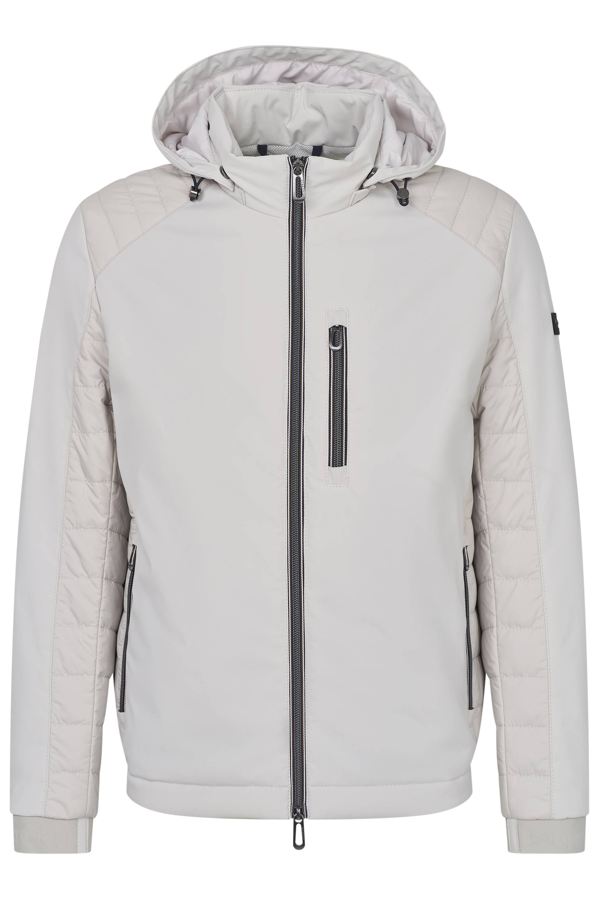 bugatti - Herren Blouson ecru - Gr. - 50 von bugatti