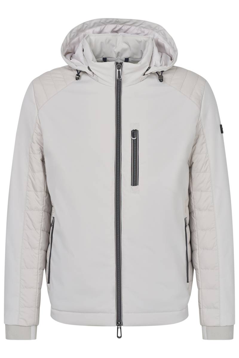 bugatti - Herren Blouson ecru - Gr. - 52 von bugatti