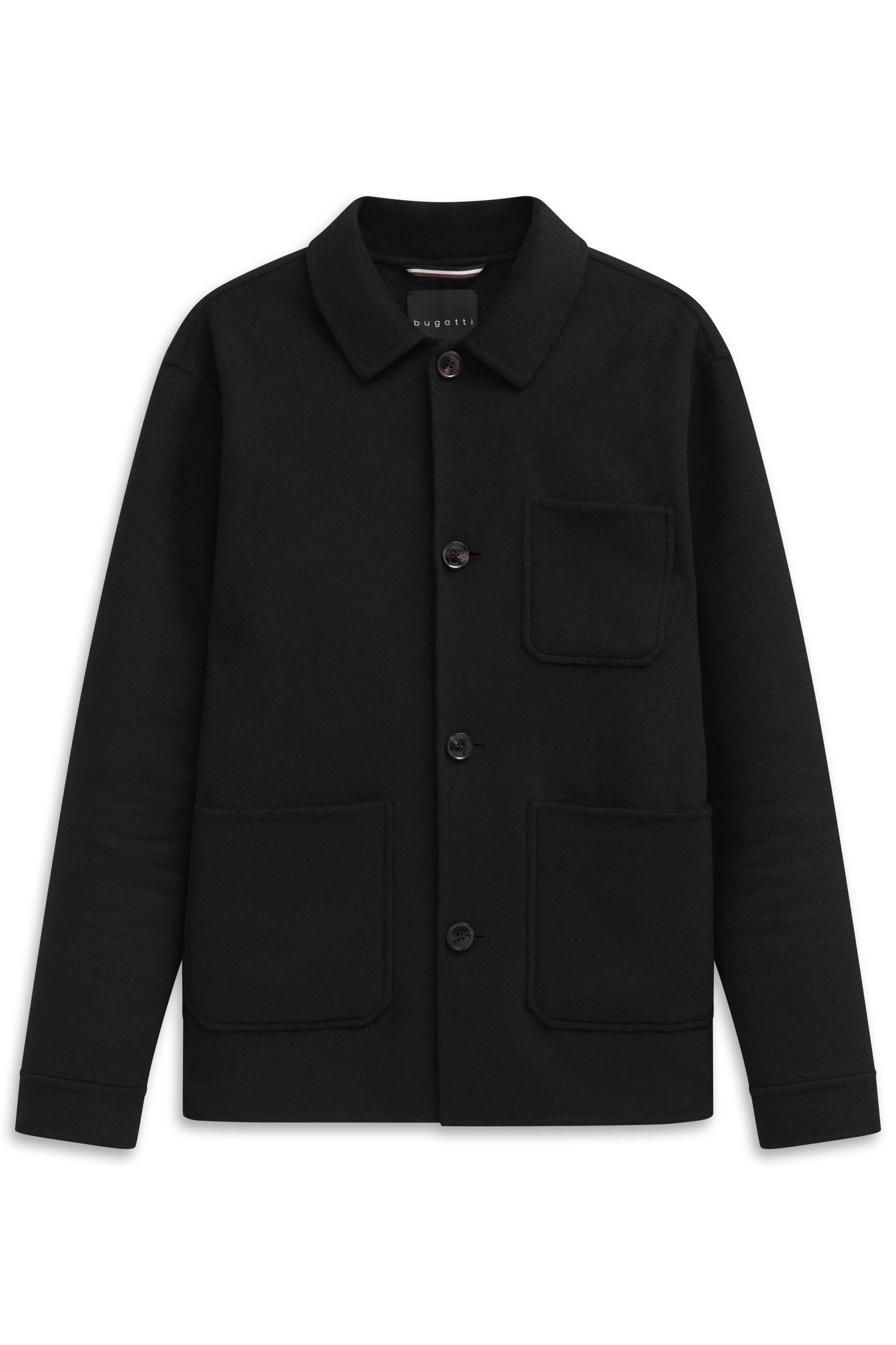 bugatti - Herren Blouson schwarz - Gr. - 50 von bugatti