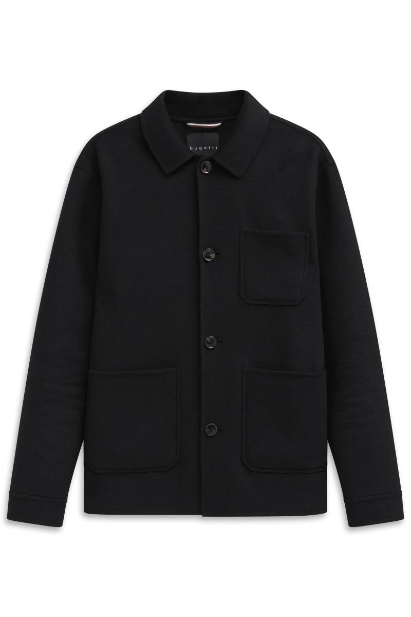 bugatti - Herren Blouson schwarz - Gr. - 52 von bugatti