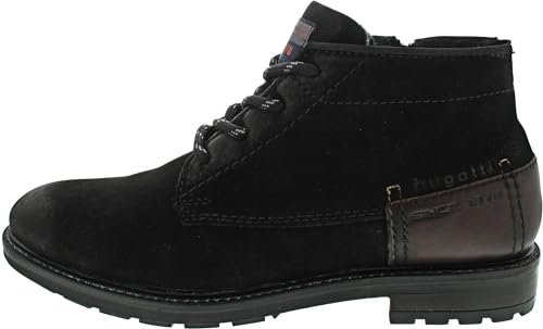 bugatti Herren Bolo Exko Boots, 44 black von bugatti