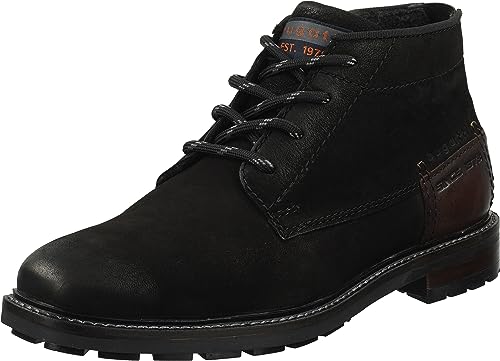 bugatti Herren Bolo Exko Stiefel, Black, 43 EU von bugatti