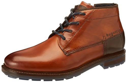 bugatti Herren Bolo Exko Stiefel, Cognac, 40 EU von bugatti