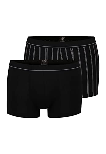 bugatti Herren Boxershorts Unterhosen 2er Pack 5 von bugatti