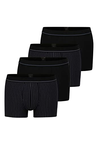 bugatti Herren Boxershorts Unterhosen 4er Pack 5 von bugatti