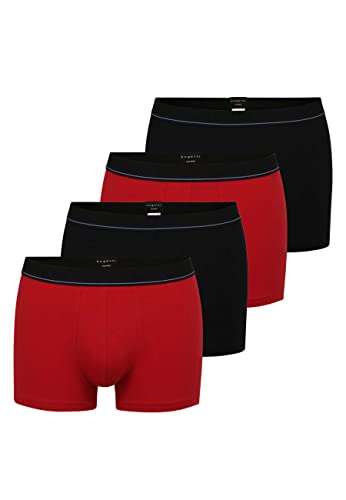 bugatti Herren Boxershorts Unterhosen 4er Pack 6 von bugatti