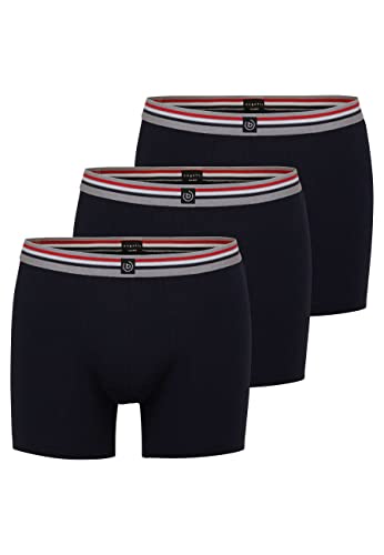 bugatti Herren Boxershorts extra langes Bein Unterhosen 3er Pack 5 von bugatti