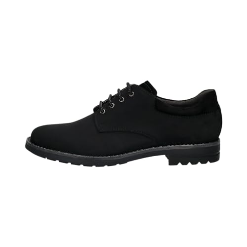 bugatti Herren Businessschuhe, Männer Schnürer, Wechselfußbett,Anzugschuhe,Derby schnürung,büro,Freizeit,Schnuerer,schwarz (1000),46 EU / 11 UK von bugatti