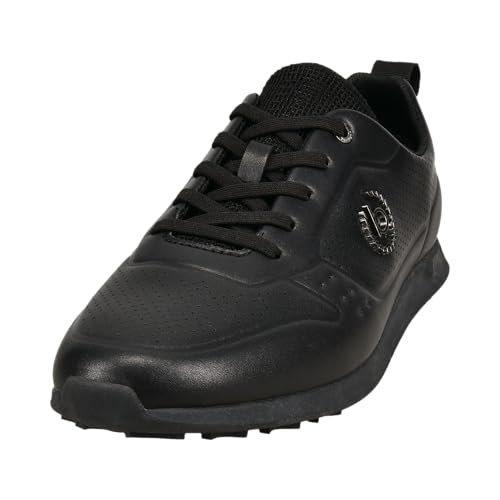 bugatti Herren Businessschuhe, Männer Schnürer,schnürschuhe,Anzugschuhe,Budapester Style,elegant,Office,büro,Freizeit,schwarz (1000),44 EU/EU UK von bugatti