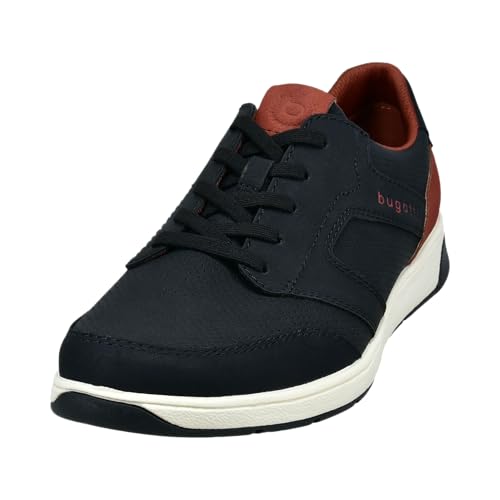 bugatti Herren Businessschuhe, Männer Schnürer,schnürschuhe,Anzugschuhe,Budapester Style,elegant,Office,büro,Freizeit,schwarz (1000),46 EU/EU UK von bugatti