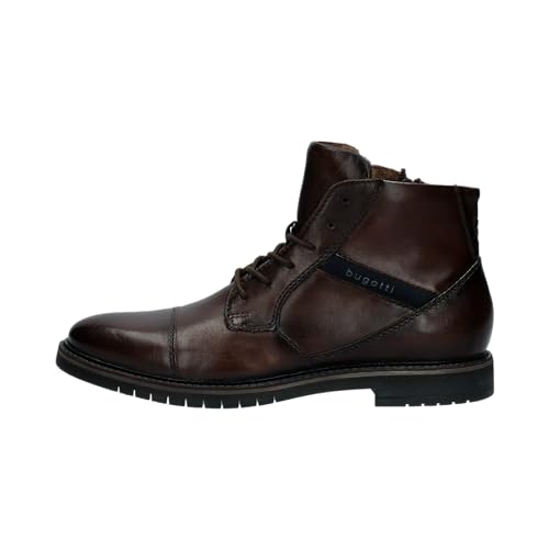 bugatti Herren CAJ Mode-Stiefel, mid-Brown, 42 EU von bugatti