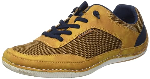 Bugatti Herren Canario Sneaker, Yellow, 40 EU von bugatti