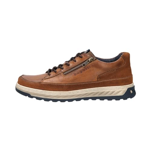 bugatti Herren Sneaker, Männer Schnürer, Wechselfußbett,straßenschuhe,Strassenschuhe,Schnuerung,lace-up Shoes,Low-tie,Cognac (6300),41 EU / 7.5 UK bugatti Herren Sneaker, Männer Schnürer, Wechselfußbett,straßenschuhe,Strassenschuhe,Schnuerung,lace-up Shoes,Low-tie,Cognac (6300),41 EU / 7.5 UK von bugatti