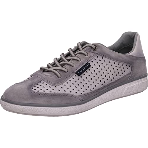 bugatti Herren Carmelo Sneaker, Grey/Offwhite, 46 EU von bugatti