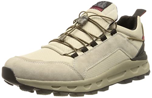 bugatti Herren Ceres Sneaker, Taupe, 41 EU von bugatti