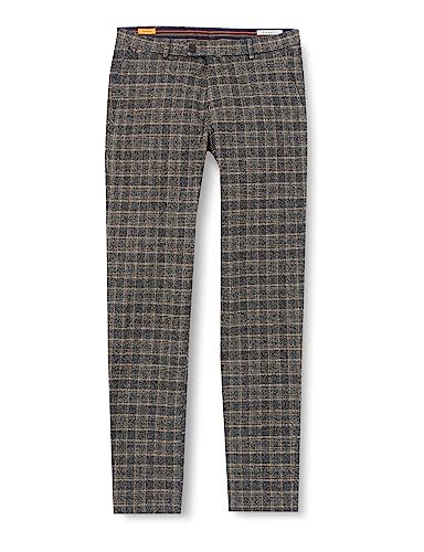 bugatti Herren Chino mit elegantem Muster in Passform Modern Fit von bugatti