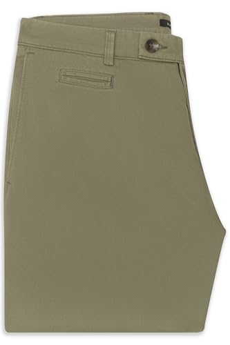 bugatti Herren Chinohose Modern Fit aus Baumwollstretch von bugatti