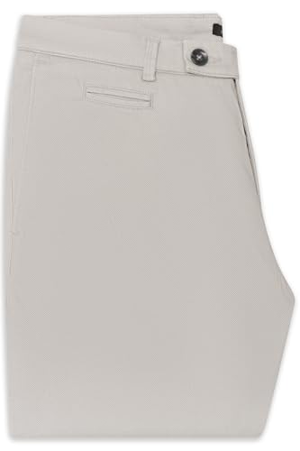bugatti Herren Chinohose Modern Fit aus Baumwollstretch von bugatti